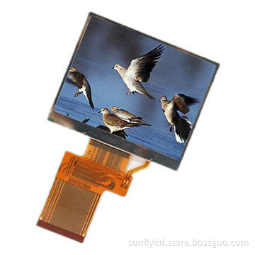 3.5" TFT LCD Module with Touch Panel